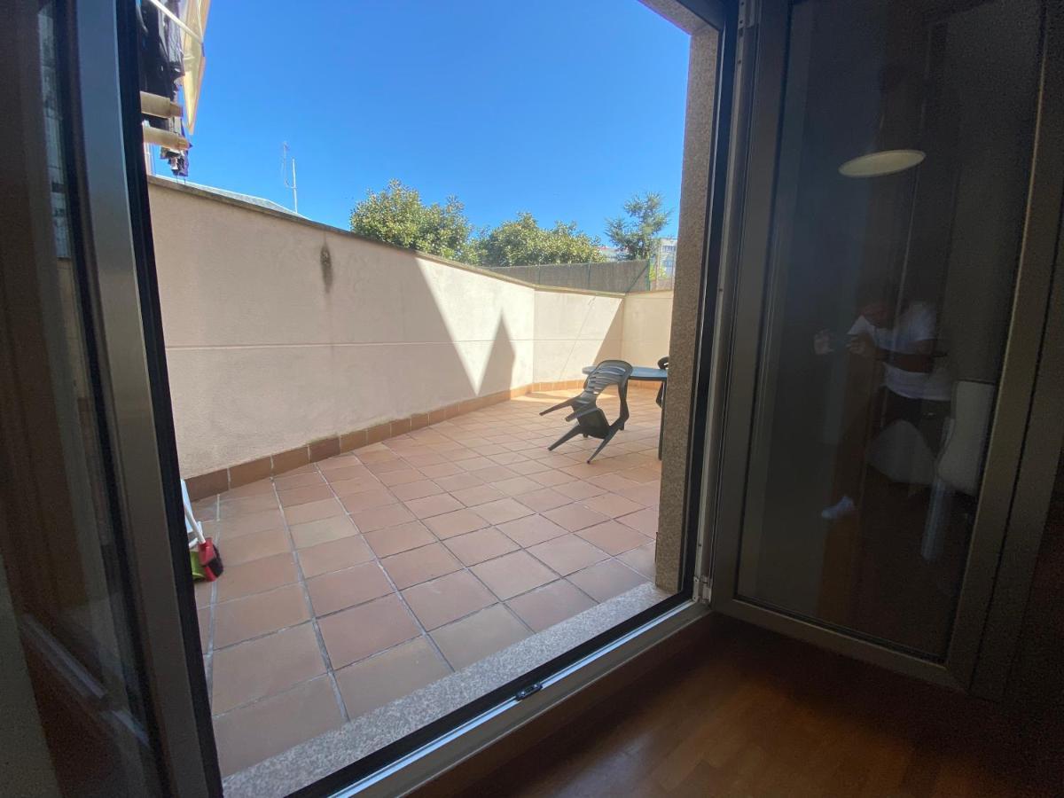Apartamento A 5 Min Caminando De La Playa Sta. Cristina, Oleiros Luaran gambar