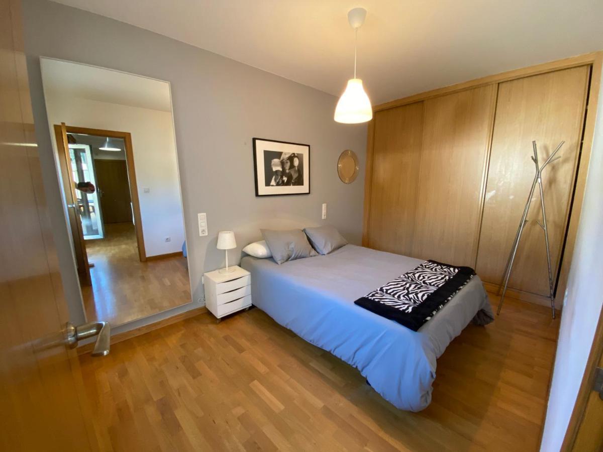 Apartamento A 5 Min Caminando De La Playa Sta. Cristina, Oleiros Luaran gambar