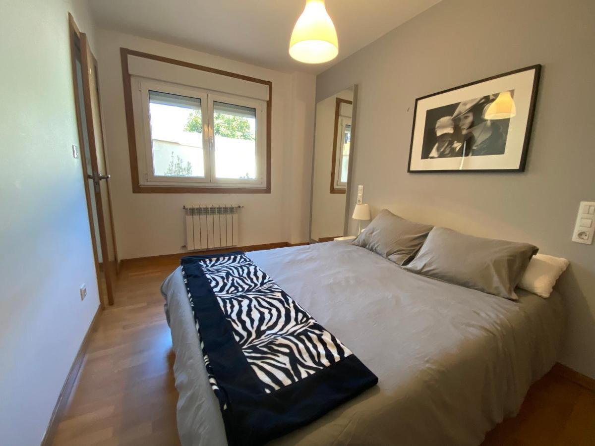Apartamento A 5 Min Caminando De La Playa Sta. Cristina, Oleiros Luaran gambar